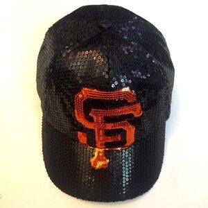 Genuine Merchandise SAN Francisco Sequin ball cap.